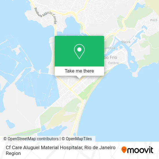 Cf Care Aluguel Material Hospitalar map