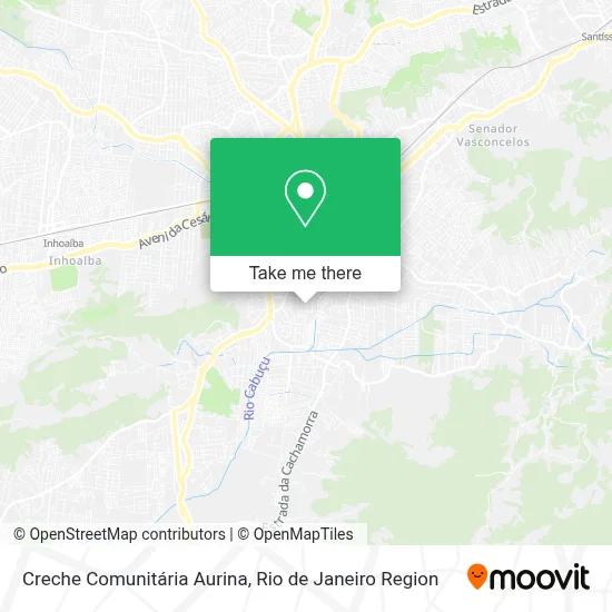 Creche Comunitária Aurina map
