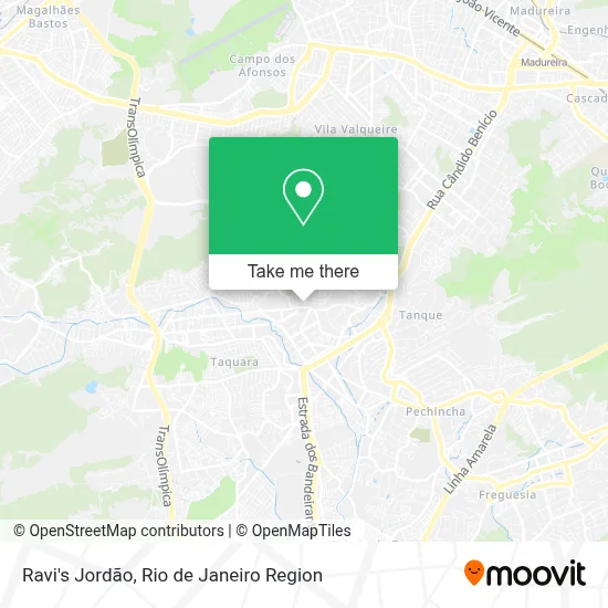Ravi's Jordão map