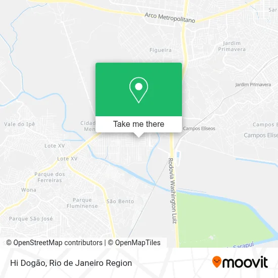 Hi Dogão map