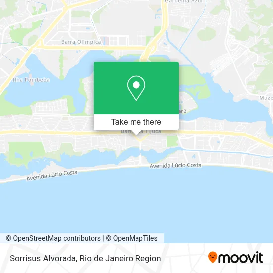 Sorrisus Alvorada map