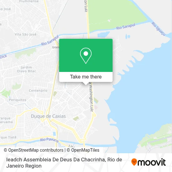 Ieadch Assembleia De Deus Da Chacrinha map