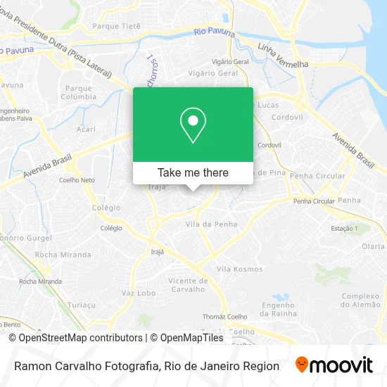 Ramon Carvalho Fotografia map