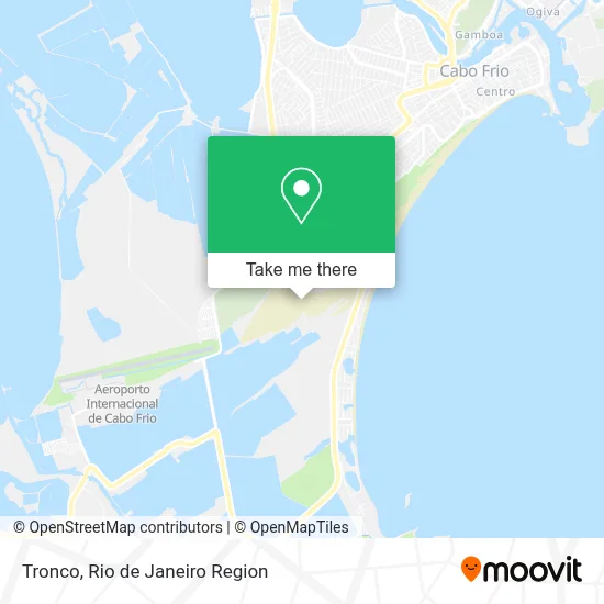Tronco map