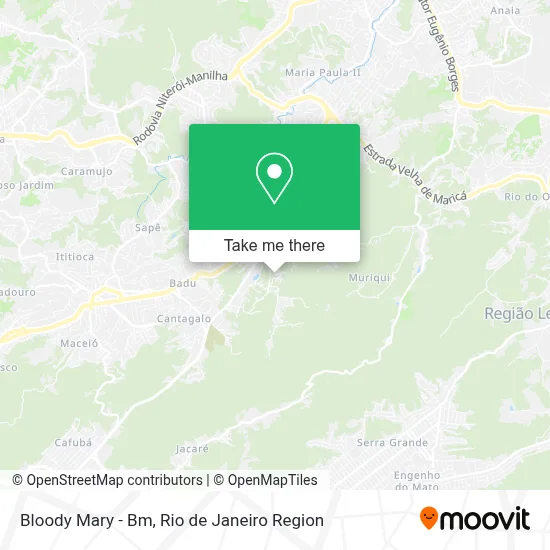 Bloody Mary - Bm map