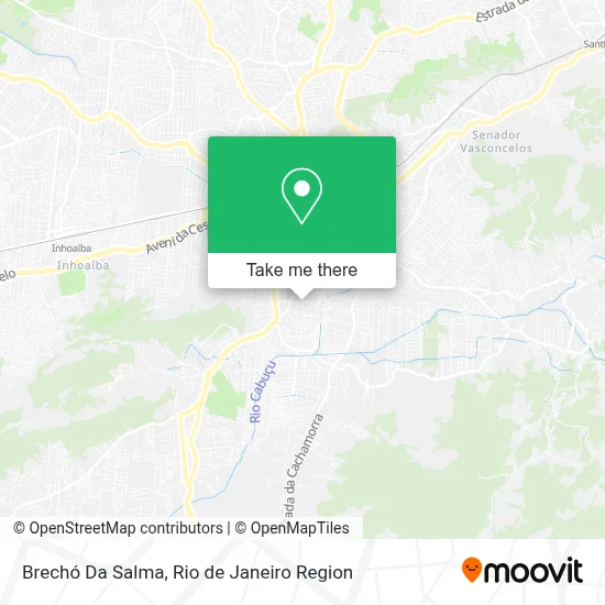 Brechó Da Salma map