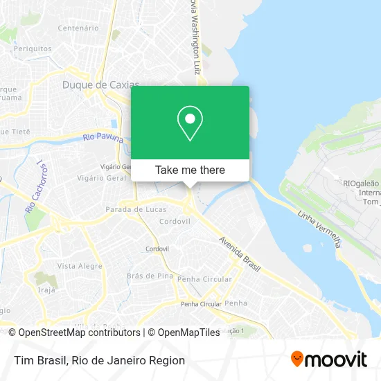 Tim Brasil map