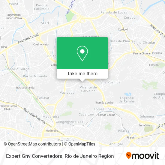 Expert Gnv Convertedora map