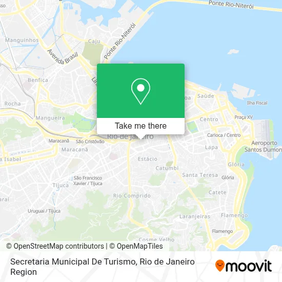 Secretaria Municipal De Turismo map