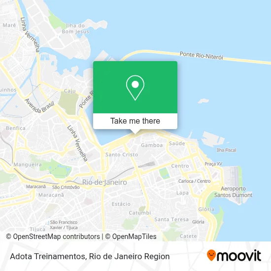 Adota Treinamentos map