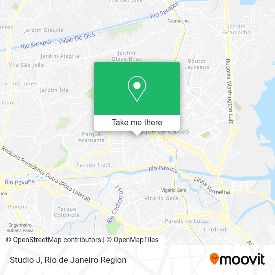Studio J map
