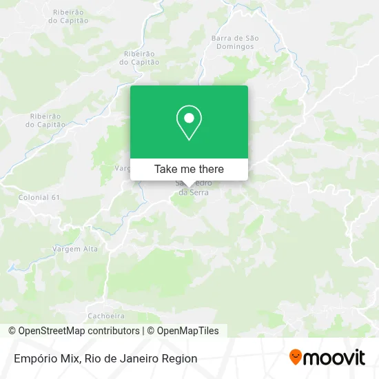 Empório Mix map