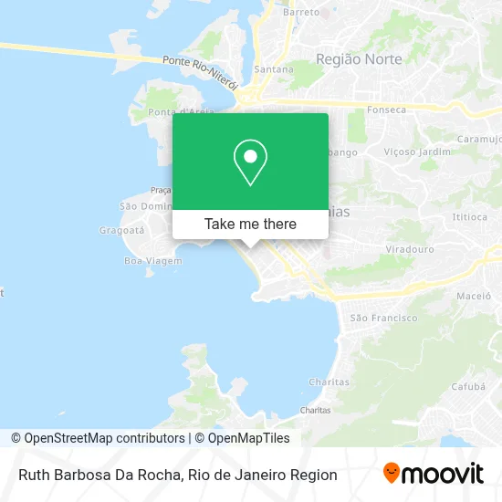 Ruth Barbosa Da Rocha map