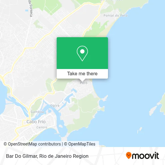Bar Do Gilmar map
