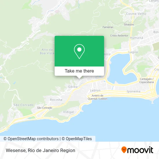 Wesense map