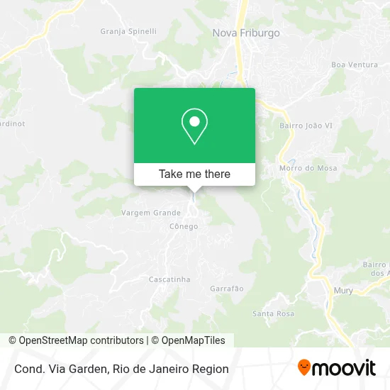 Cond. Via Garden map