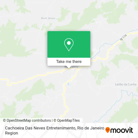 Cachoeira Das Neves Entretenimento map