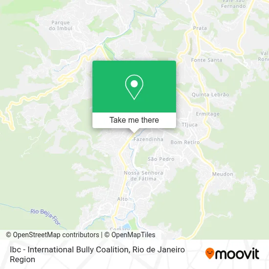 Ibc - International Bully Coalition map