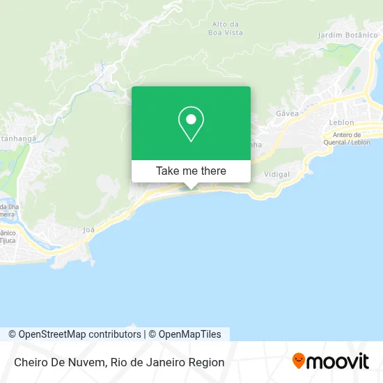 Cheiro De Nuvem map