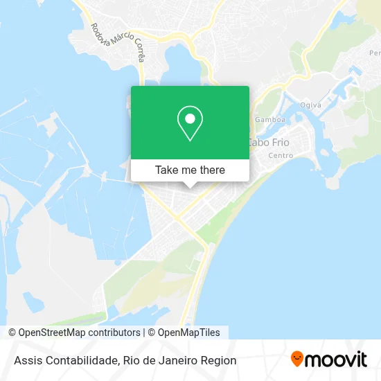 Assis Contabilidade map