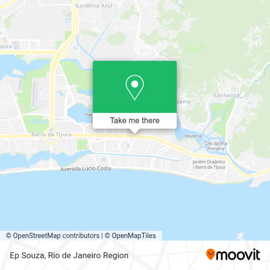 Ep Souza map