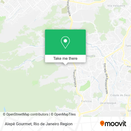 Alepê Gourmet map