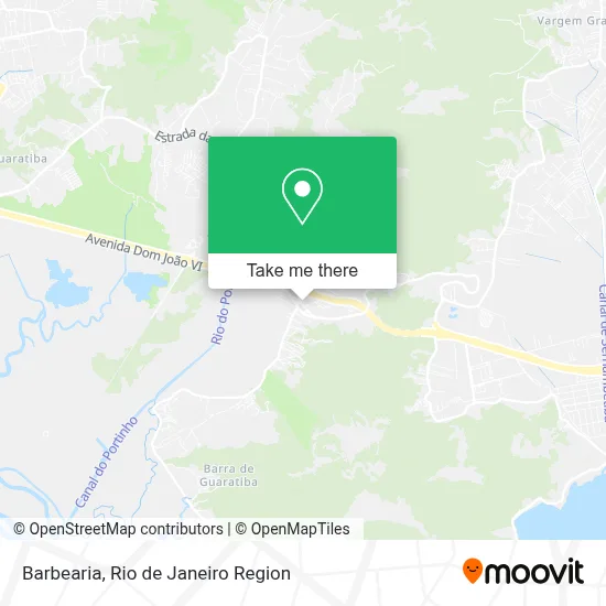 Barbearia map