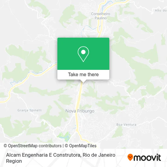 Alcam Engenharia E Construtora map