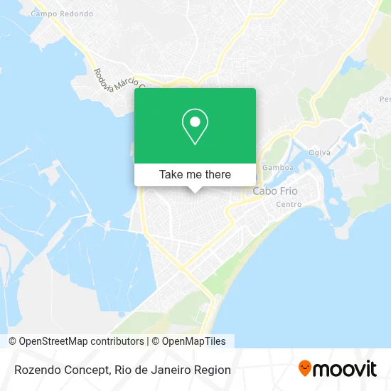 Rozendo Concept map