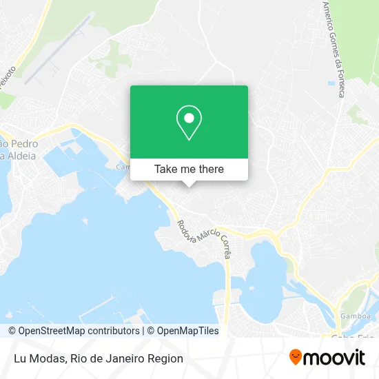 Lu Modas map