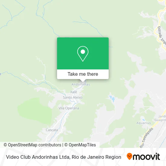Video Club Andorinhas Ltda map