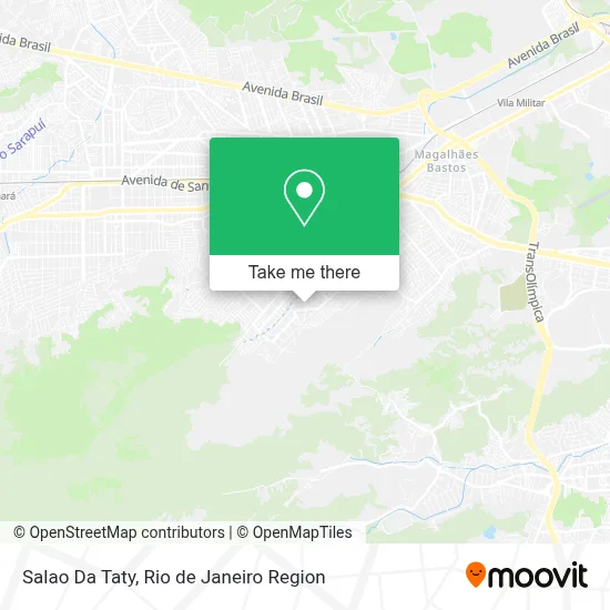 Salao Da Taty map
