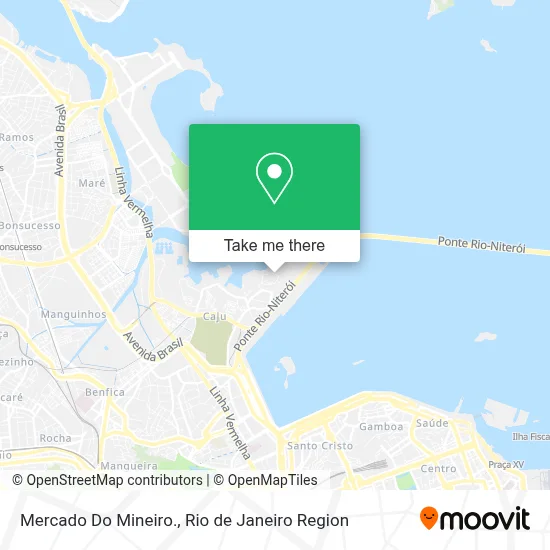 Mercado Do Mineiro. map