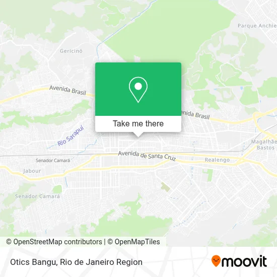 Otics Bangu map