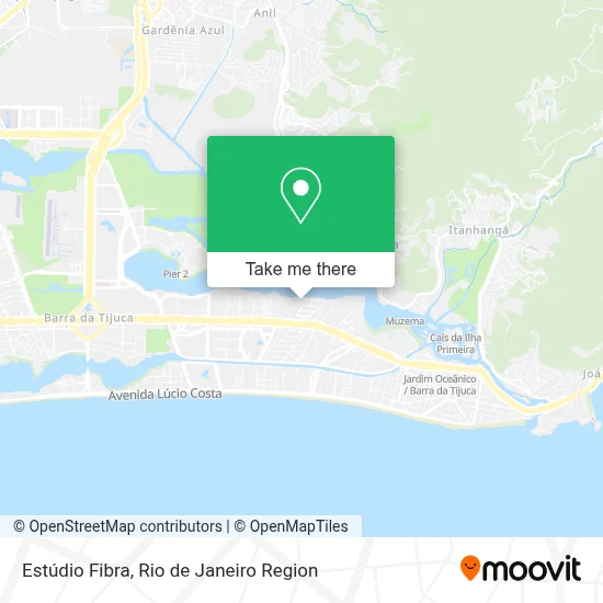 Estúdio Fibra map