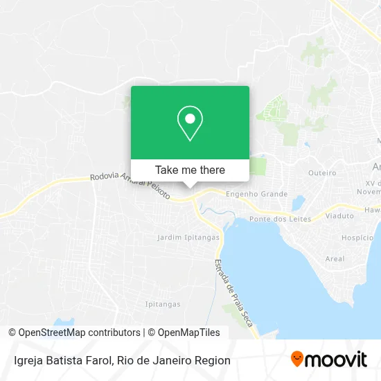 Igreja Batista Farol map