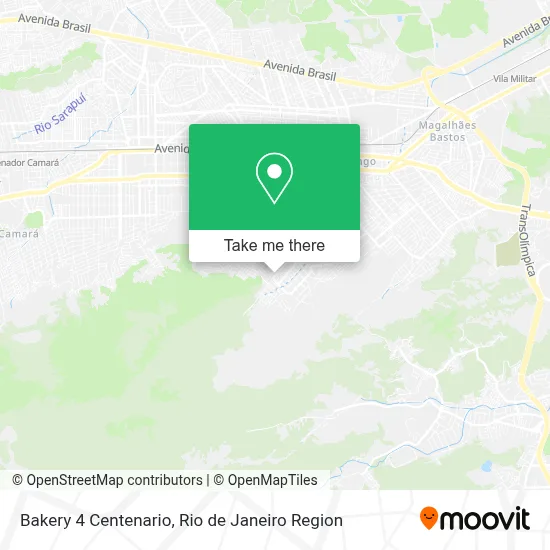 Bakery 4 Centenario map