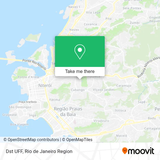 Dst UFF map