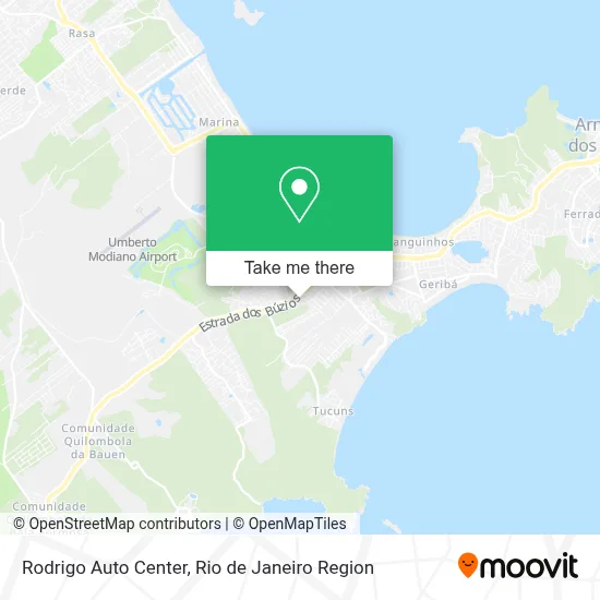 Rodrigo Auto Center map