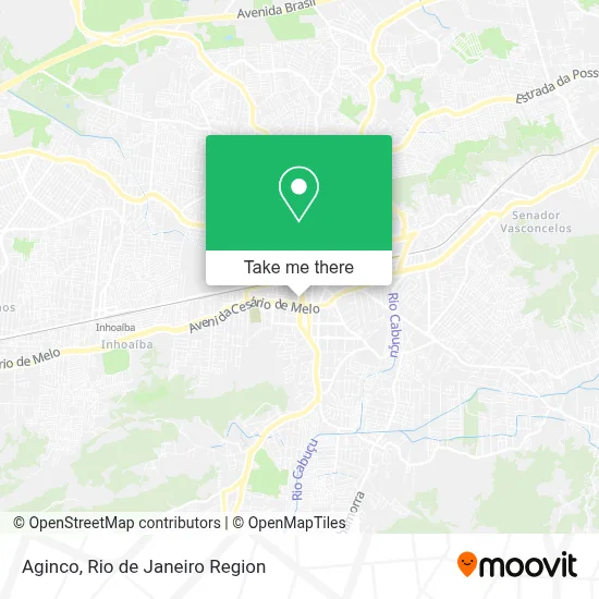 Aginco map