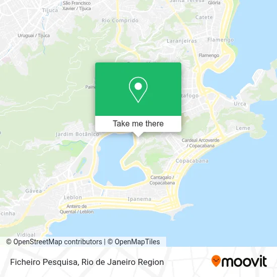 Ficheiro Pesquisa map