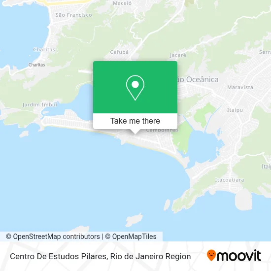 Centro De Estudos Pilares map