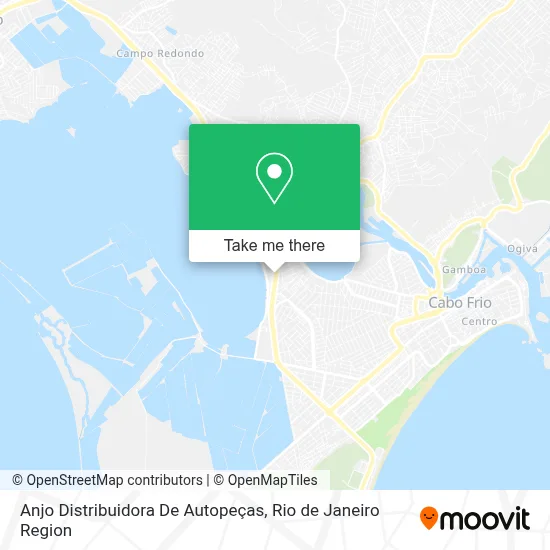 Anjo Distribuidora De Autopeças map