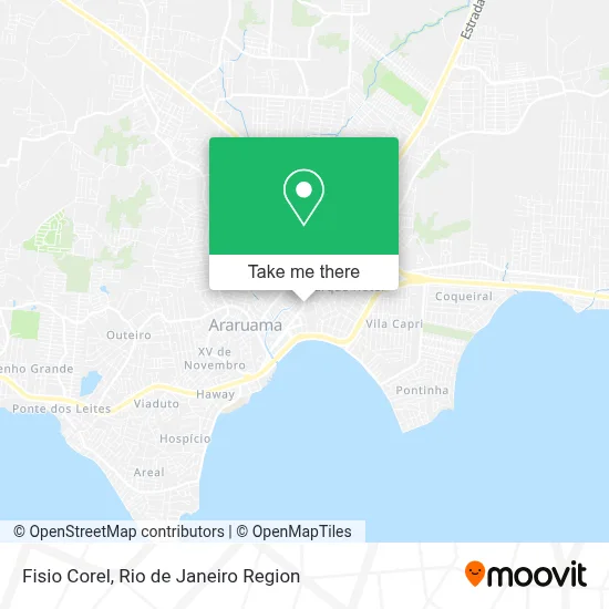Fisio Corel map