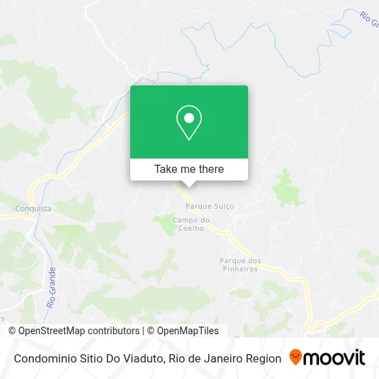 Condominio Sitio Do Viaduto map