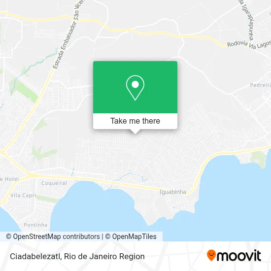 Ciadabelezatl map