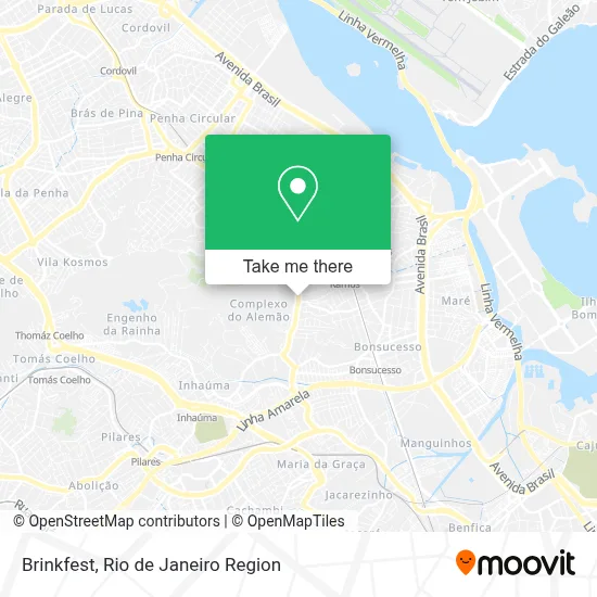 Brinkfest map