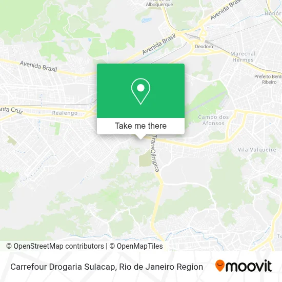 Carrefour Drogaria Sulacap map