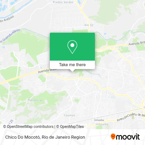 Chico Do Mocotó map