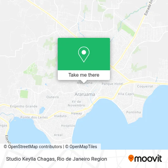 Studio Keylla Chagas map